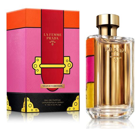 Prada La Femme Velvet Edition Prada for women .